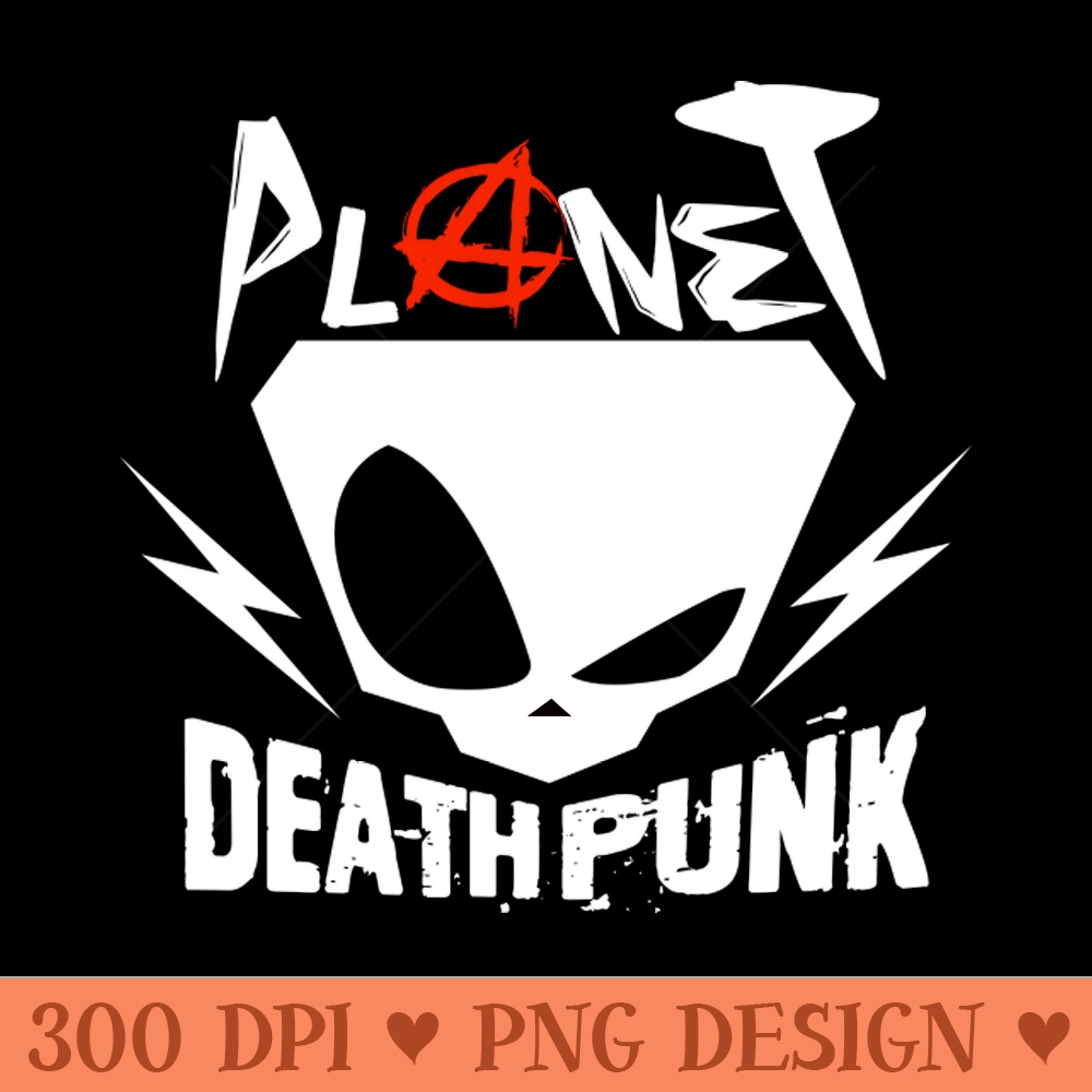 Planet Death Punk Ver1 - PNG Download Bundle - Popularity