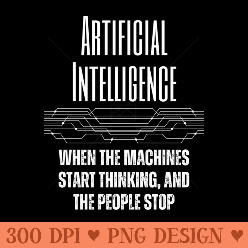 Artificial Intelligence - Instant PNG Download - Latest Updates