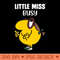 LITTLE MISS BUSY - Downloadable PNG - Variety