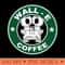Wall E Coffee - Instant PNG Download - Professional Design