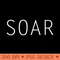 SOAR Adult - PNG Downloadable Resources - Professional Design