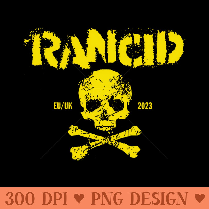 Rancid Tour - PNG Artwork - Variety