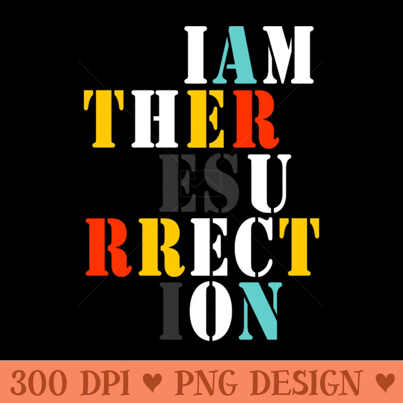 I am The Resurrection Stone Roses - PNG Download - Unique