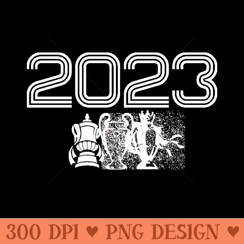 Treble Winners 2023 - PNG Download Pack - High Quality 300 DPI