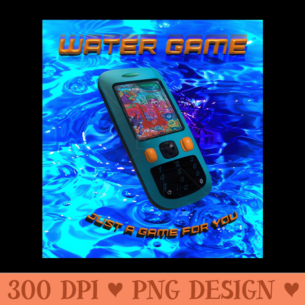 Vaporwave Aesthetic Phone Game - Download PNG Graphics - High Quality 300 DPI