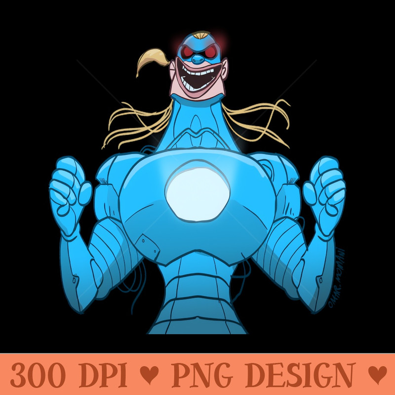 Cyborg Haaland - Digital PNG Graphics - Flexibility