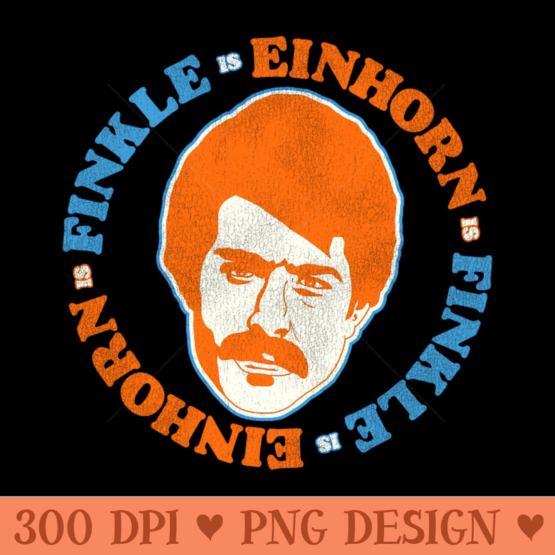 Finkle is Einhorn, Einhorn is Finkle - Digital PNG Graphics - Convenience