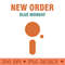 NEW ORDER - PNG Printables - Professional Design