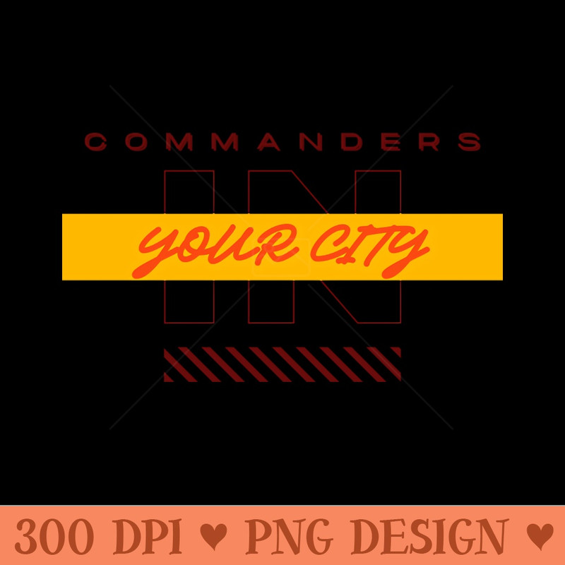 COMMANDERS IN YOUR CITY - PNG Downloadable Resources - Flexibility