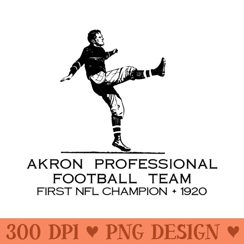 Akron Pros Vintage - PNG Image Downloads - Latest Updates