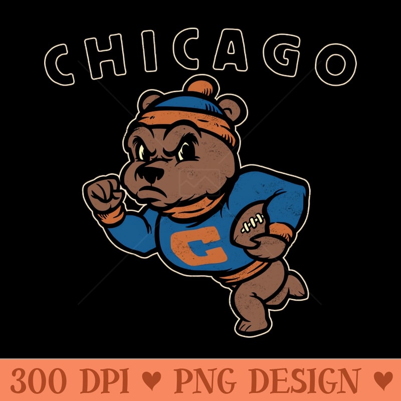 Vintage Bears Mascot - PNG Clipart - Customer Support