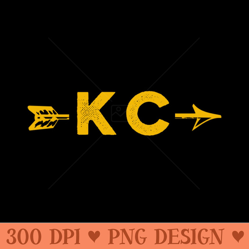 KC Arrow Head - Instant PNG Download - Variety