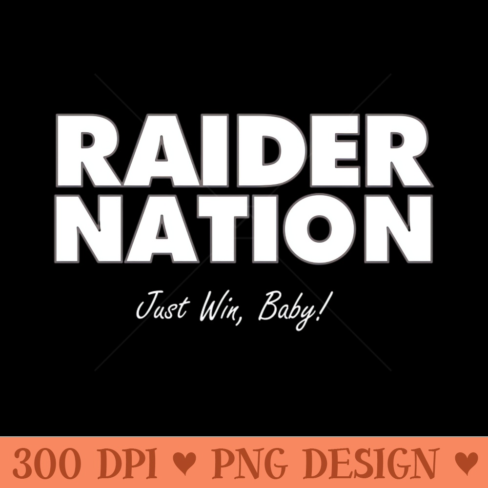 Raider Nation Is Forever - PNG File Download - Popularity