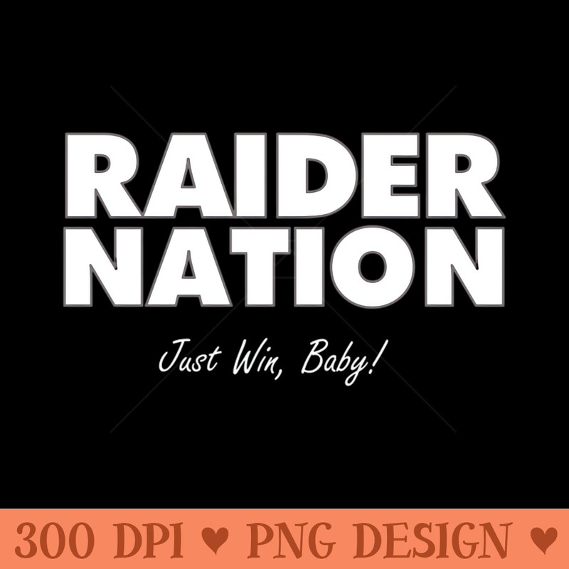 Raider Nation Is Forever - PNG File Download - Popularity