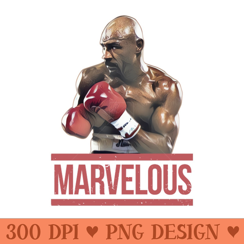 Marvelous Marvin Hagler - PNG File Download - Variety