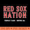 RED SOX NATION, STAND UP - Digital PNG Download - Convenience