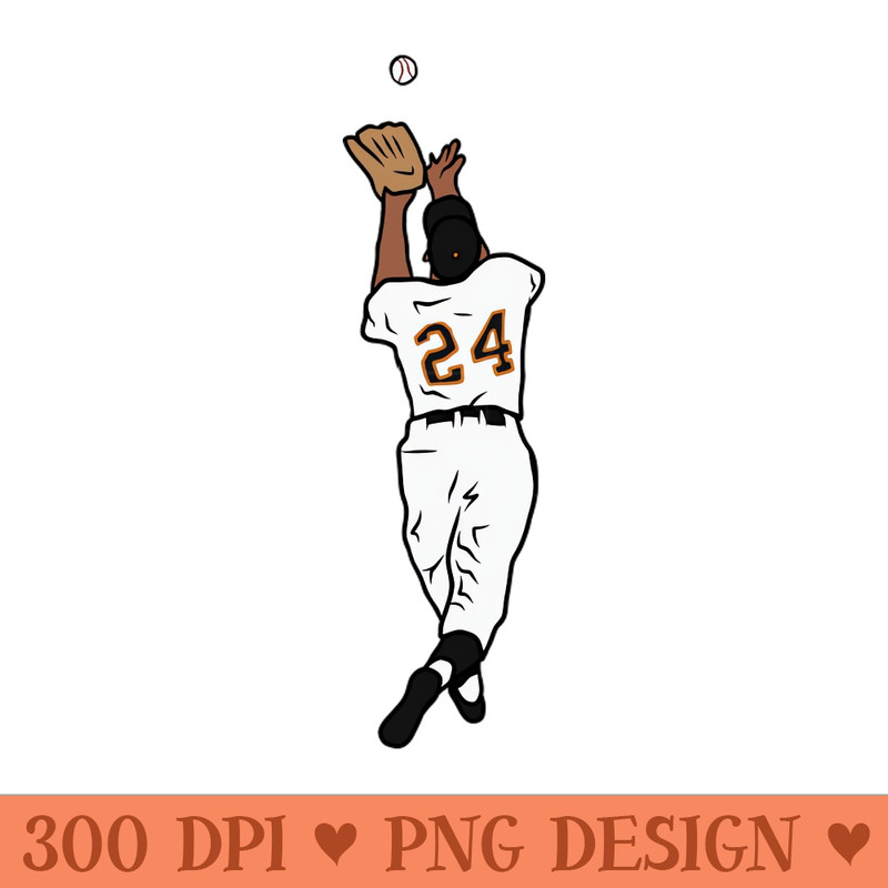 Willie Mays The Catch - PNG Clipart - Convenience