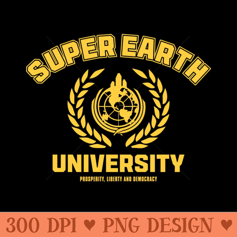 Helldivers 2 Super Earth University - PNG Artwork - Latest Updates