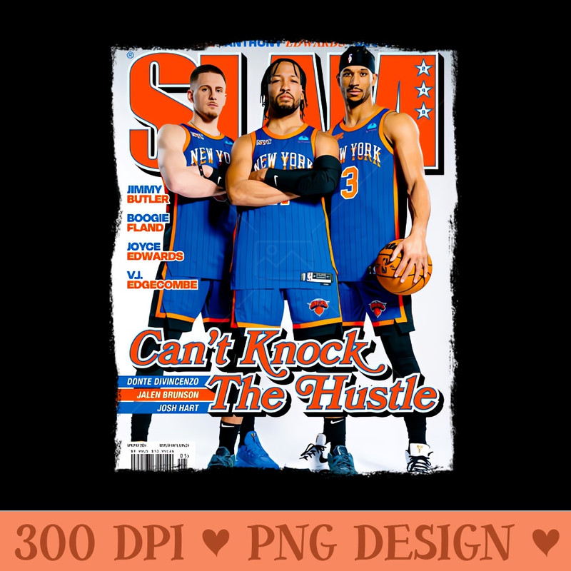 Knicks SLAM - PNG Graphics - Popularity
