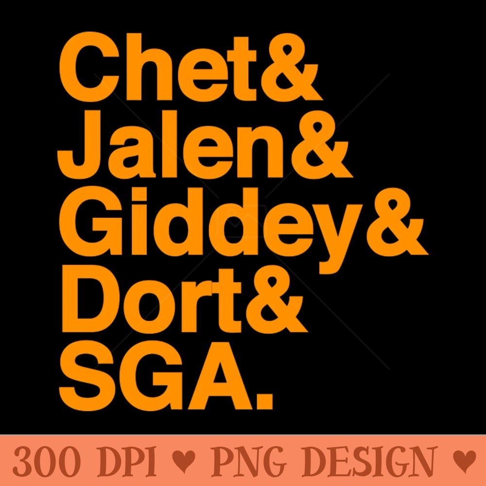 Thunder Basketball - PNG Download Bundle - Popularity