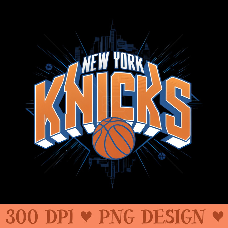 knicks - PNG Designs - Customer Support