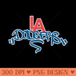 la dodgers - png design downloads
