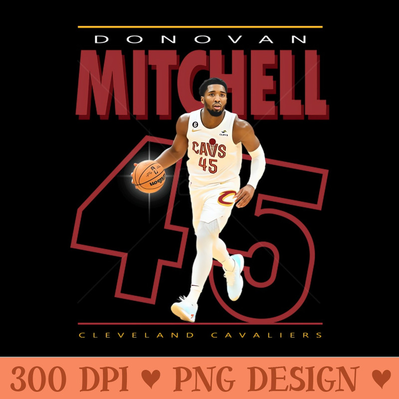 Donovan Mitchell - PNG Download Website - Variety