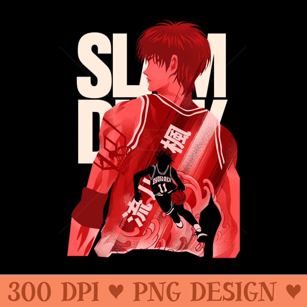 Super Rookie Rukawa - PNG Design Downloads - High Quality 300 DPI