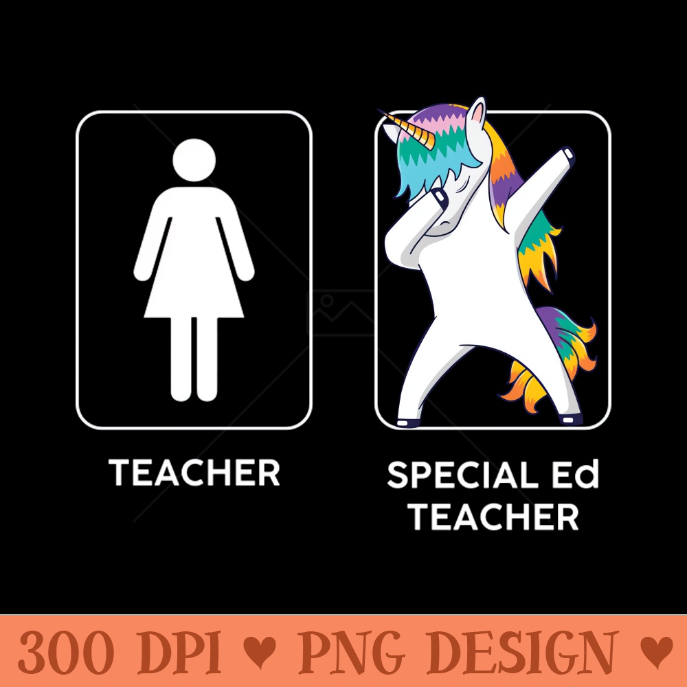 Special Edition Teacher - PNG Downloadable Resources - Professional Design