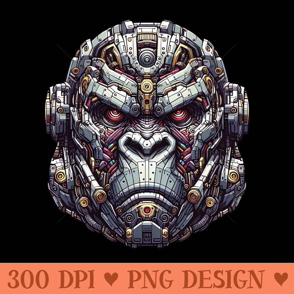 Mecha Apes S03 D43 - PNG Download Library - Customer Support