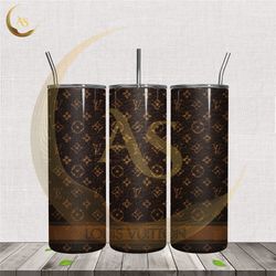 louis vuitton paris famous brand tumbler wrap png