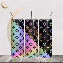 design luxury louis vuitton brand tumbler wrap png