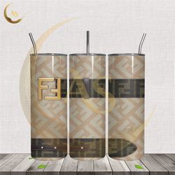 louis vuitton brand leather 20oz tumbler wrap png