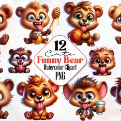 funny teddy bear clipart teddy bear, png