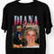 Princess-Diana Shirt Funny Black Cotton Tee Gift For Men Women.jpg