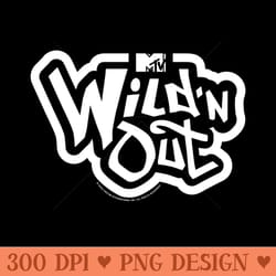 wild 'n out official logo - transparent png download - trendsetting and modern collections