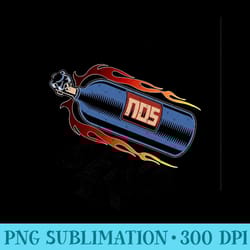 funny drag racing race car nos spray it send it - unique png artwork