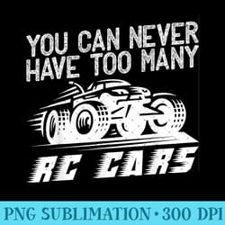 funny rc racing art for men remote control car rc lover - png download