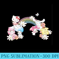 sanrio spring hello kitty little twin stars my melody purin - png templates
