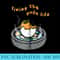 Living the Gude Life Ramen featuring Gudetama Zip Hoodie - Unique Sublimation PNG Download - Unlock Vibrant Sublimation Designs