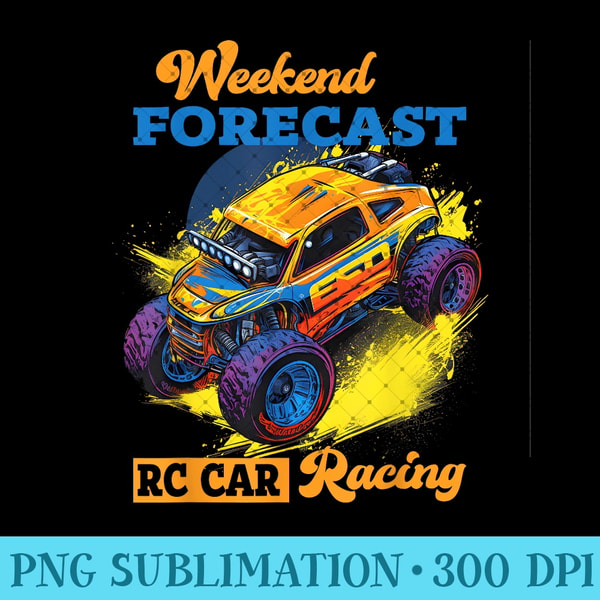 RC Car Racing Remote Control Car Hobbyist - Unique Sublimati | Inspire ...