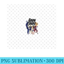 space jam a new legacy goon squad group shot logo sweatshirt - png design downloads