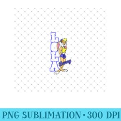 space jam lola bunny vintage basketball collegiate logo sweatshirt - png clipart