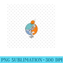 space jam bugs bunny vintage basketball spinning retro logo - png clipart