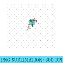 space jam bugs bunny vintage time lapse basketball dunk logo premium - sublimation png designs