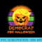 I Was Going To Be A Democrat For Halloween Funny Trumpkin - High Resolution PNG Download - Transform Your Sublimation Creations