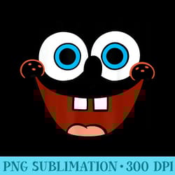 spongebob squarepants large smiling face t - download png files