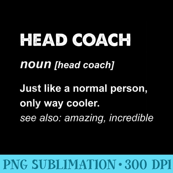 Head Coach Vector Head Coach - PNG Vector Download | Inspire Uplift