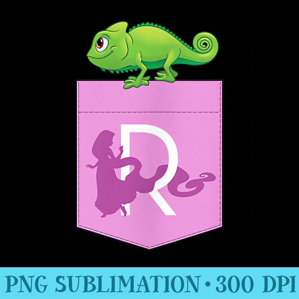 Disney Princess Rapunzel and Pascal - Transparent PNG downlo | Inspire ...