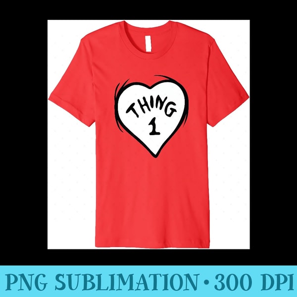 One Thing Heart Thing 1 Heart Premium - PNG Download | Inspire Uplift